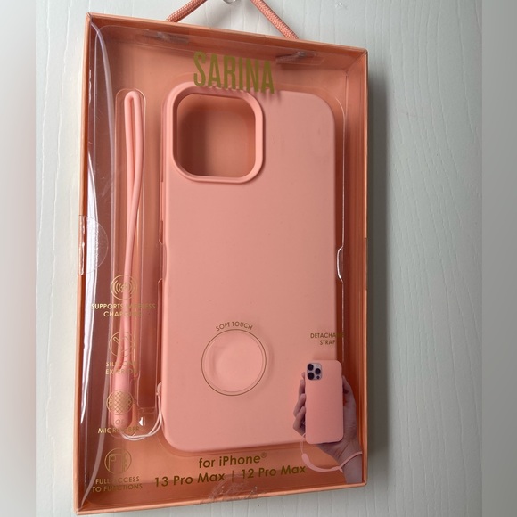 COPY - Sarina Silicone Strap Phone Case,For IPhone 13 Pro Max and IPhone 12 Pro… - Picture 9 of 9